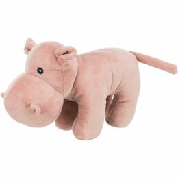 Trixie Pluche Hondenspeeltje Nijlpaard 25 cm – Geluid