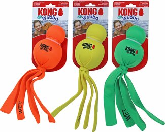 KONG Wubba Wet Large – Drijvend Hondenspeeltje