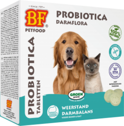 Biofood Probiotica Tabletten 100 stuks voor hond & kat
