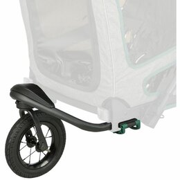 Trixie Joggingkit Hondenfietskar met Vering – 3 Maten