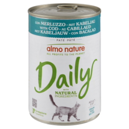 Almo nature daily menu cat kabeljauw 400 gram