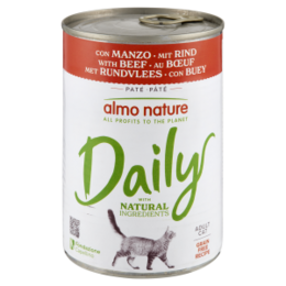 Almo nature daily menu cat rund 400 gram
