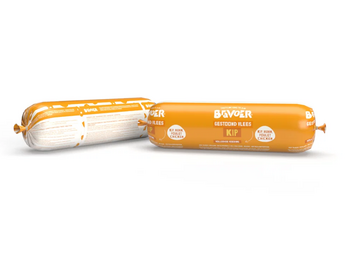 Bravoer Gestoomd Vlees Kip 800g – Graanvrij Hondenvoer