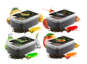 Delphin Ready & Go Pellet Box – Method Feeder Pellets