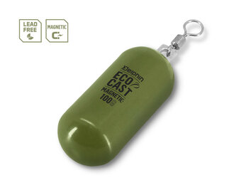 Delphin EcoCAST Loodvrij Visgewicht van Staal