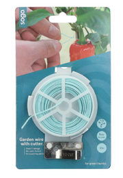 Sogo groen binddraad met mes 30 meter