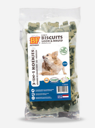 Biofood 3-in-1 Look & Kruid Mini | Glutenvrije Hondenkoekjes