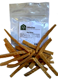 DiboZoo Kipstrips 100g – Hondensnack kip