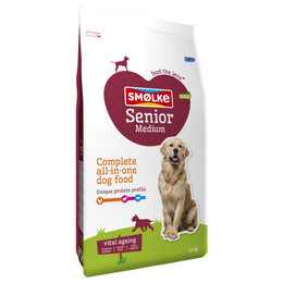 Smolke Senior Medium 12kg – Seniorenvoer honden