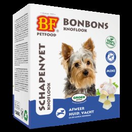 Biofood Schapenvet Mini Knoflook 80 st.