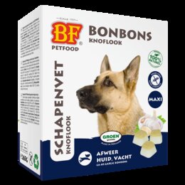 Biofood Schapenvet Maxi Knoflook 40 st.
