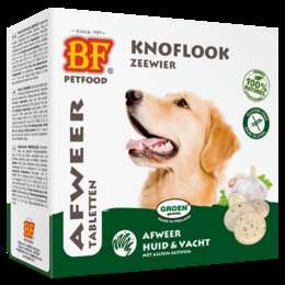 Biofood Knoflook Zeewier Tabletten Large 55 tabl.