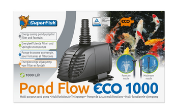 SuperFish Vijverpomp Pond-Flow ECO 1000