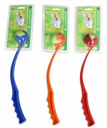 Boon Werpstok 38 cm | Ballenwerper voor kleine honden