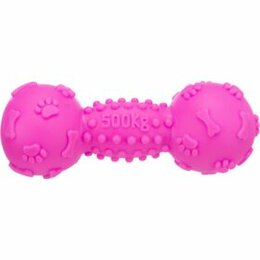 Vinyl Halter Hondenspeelgoed 19 cm