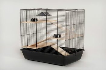 Hamsterkooi Rex 3 - 58x38x55 cm Luxe Knaagdierkooi