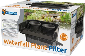 Superfish Waterval 2 in 1 Filter