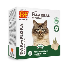 Biofood Anti-Haarbal Tabletten Kat | Met Psyllium