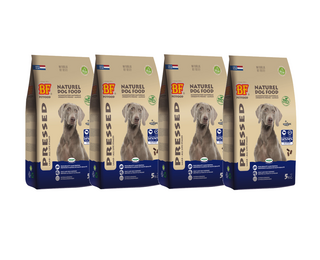 BioFood geperst hondenvoer met lam 4x5kg