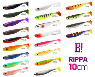 Delphin BOMB! Rippa Softbaits 10cm – Roofvis Shads (5,5g)