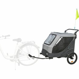 Trixie hondenfietskar XL | honden tot 45kg
