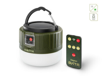 Delphin SVITA Bivvy Lamp | Compacte Kampeerlamp met Accu