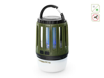Delphin MOSKYTO Anti-Muggen Lamp | Bivvy LED & UV Insectenval