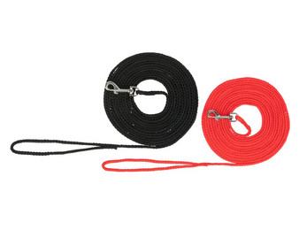 Trainingslijn 10 meter | rood en zwart
