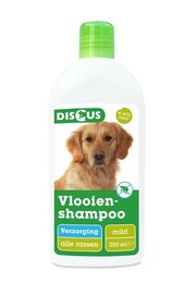 Discus Vlooienshampoo Hond – Anti-Vlo & Teek 300ml
