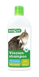 Discus Vlooienshampoo Kat – Anti-Vlo & Teek 300ml