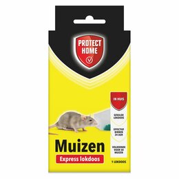 Protect Home Express Muizenlokdoos – Muizenvergif