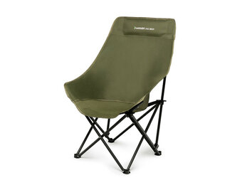 Delphin WASABI LONGback – Comfortabele Visstoel met Kussen