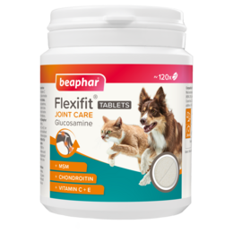 Beaphar Flexifit Glucosamine – Gewrichtssupplement 120 tab