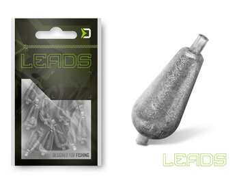 Delphin LEADS Peerlood met Tube | Karper, Roofvis & Witvis