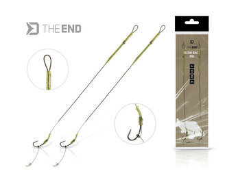 Delphin THE END Blow Back Rig | Geknoopte Karper Rig