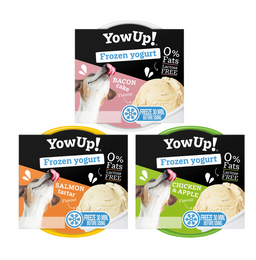 YowUp! Frozen Yoghurt Hondenijs 110g | Lactosevrij Ijs