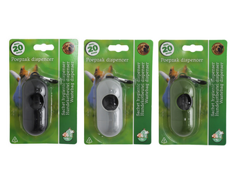 Boon Poepzak Dispenser incl. 20 Zakjes | Altijd bij de Hand