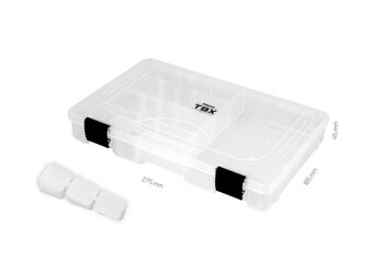 Delphin TBX ONE Clip 275-5P Tackle Box