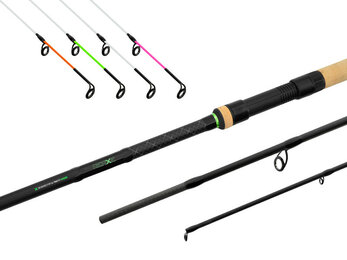 Delphin REAXE Feeder Hengel – 24T Carbon met Kurken Handvat