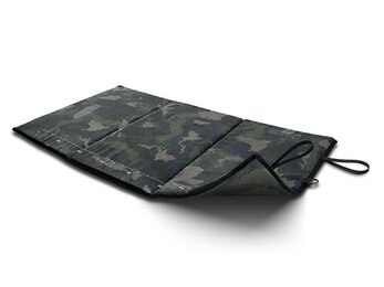 Delphin CarpMAT BANX Camo – Onthamingsmat met Meetlint
