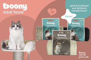 Boony Sisal Touw 5,6 mm 30 meter