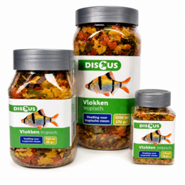 Discus aquarium visvoer | Tropische Vlokken