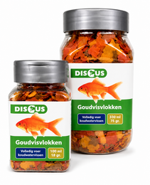 Discus Goudvis Vlokken