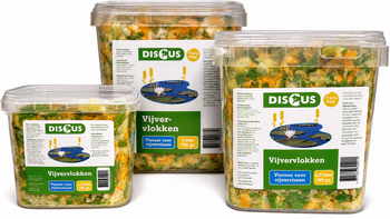 Discus Vijvervlokken | Drijvend Visvoer alle Vijvervissen