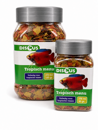 Discus Tropisch Menu | Aquarium visvoer