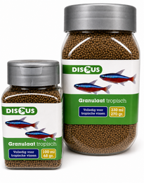 Discus Tropisch Granulaat | Aquarium visvoer