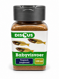 Discus Babyvoer 100ml | Aquariumvisvoer