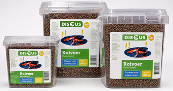 Discus vijvervisvoer - Koikorrels 3mm