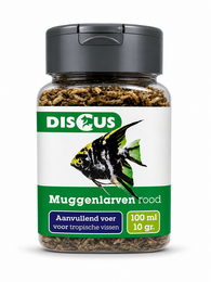 Discus Muggenlarven 100ml - Eiwitrijk Visvoer