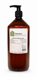 DiboZoo Schapenvet met Zalmolie 1L | Pompfles